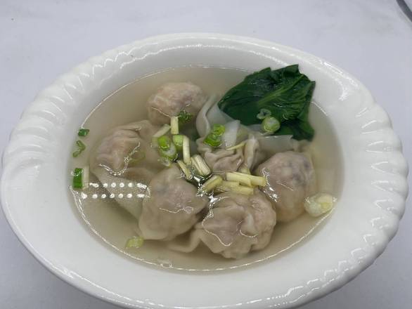 Wonton Soup (6 pcs)/云吞汤（6粒）